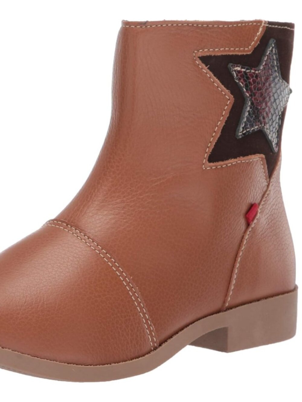 Marc Joseph New York West Village Bootie Star Leather Ankle Boots Womens 6.5 NWT